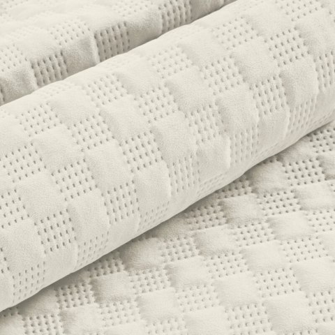Narzuta dekoracyjna 220x240 Sofia 4 kremowa welurowa Eurofirany Narzuta dekoracyjna 220x240 Sofia 4 kremowa welurowa Eurofirany