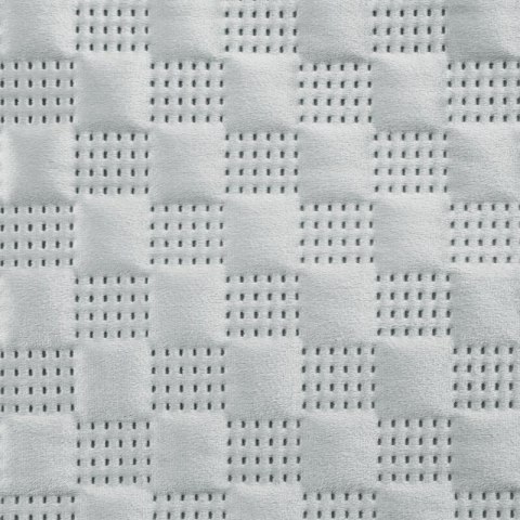 Narzuta dekoracyjna 220x240 Sofia 4 srebrna welurowa Eurofirany Narzuta dekoracyjna 220x240 Sofia 4 srebrna welurowa Eurofirany