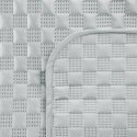 Narzuta dekoracyjna 220x240 Sofia 4 srebrna welurowa Eurofirany Narzuta dekoracyjna 220x240 Sofia 4 srebrna welurowa Eurofirany