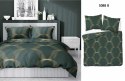Pościel satynowa 220x200 zielona butelkowa złota ornament 5088 B Home Satin 11 Pościel satynowa 220x200 zielona butelkowa złota ornament 5088 B Home Satin 11