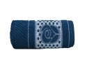 Ręcznik Dotti 70x130 granatowy 420 g/m2 frotte Greno Ręcznik Dotti 70x130 granatowy 420 g/m2 frotte Greno