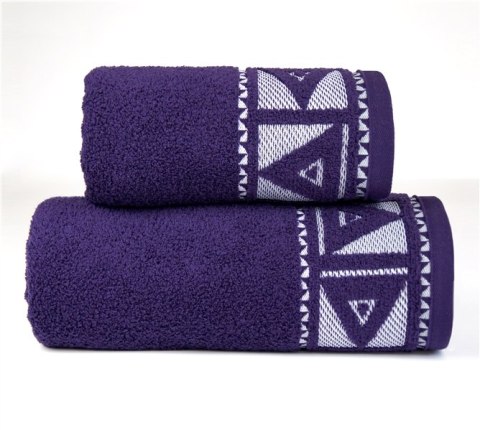Ręcznik Yolo 50x90 fioletowy 450 g/m2 frotte Greno Ręcznik Yolo 50x90 fioletowy 450 g/m2 frotte Greno