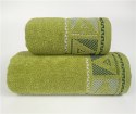 Ręcznik Yolo 50x90 oliwkowy 450 g/m2 frotte Greno Ręcznik Yolo 50x90 oliwkowy 450 g/m2 frotte Greno