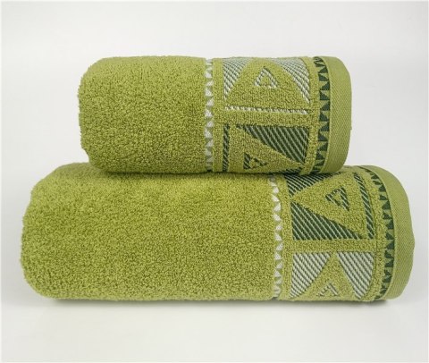 Ręcznik Yolo 50x90 oliwkowy 450 g/m2 frotte Greno Ręcznik Yolo 50x90 oliwkowy 450 g/m2 frotte Greno