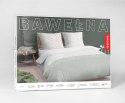Pościel bawełniana 220x200 biała beżowa miętowa 5111 A Bawełna 32 Pościel bawełniana 220x200 biała beżowa miętowa 5111 A Bawełna 32