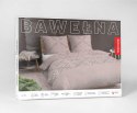 Pościel bawełniana 220x200 pudrowa różowa geometria 5108 A Bawełna 32 Pościel bawełniana 220x200 pudrowa różowa geometria 5108 A Bawełna 32