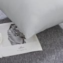 Poszewka satynowa 40x40 szara jednobarwna I24 Poszewka satynowa 40x40 szara jednobarwna I24