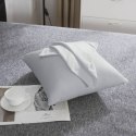 Poszewka satynowa 40x40 szara jednobarwna I24 Poszewka satynowa 40x40 szara jednobarwna I24