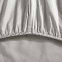 Prześcieradło satynowe z gumką 200x220 taupe jednobarwne na wysoki materac I24 Prześcieradło satynowe z gumką 200x220 taupe jednobarwne na wysoki materac I24