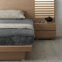 Prześcieradło z mikrofibry 180x200 Flano stalowe na wysoki materac 30 cm Eurofirany Prześcieradło z mikrofibry 180x200 Flano stalowe na wysoki materac 30 cm Eurofirany
