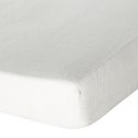 Prześcieradło z mikrofibry 220x200 Flano kremowe na wysoki materac 30 cm Eurofirany Prześcieradło z mikrofibry 220x200 Flano kremowe na wysoki materac 30 cm Eurofirany