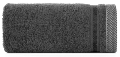 Ręcznik Abbie 5 50x90 stalowy 500g/m2 frotte Eurofirany Ręcznik Abbie 5 50x90 stalowy 500g/m2 frotte Eurofirany