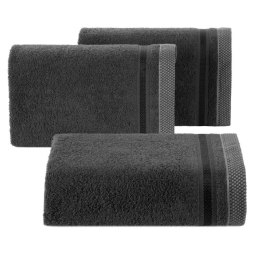 Ręcznik Abbie 5 50x90 stalowy 500g/m2 frotte Eurofirany