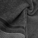 Ręcznik Abbie 5 50x90 stalowy 500g/m2 frotte Eurofirany Ręcznik Abbie 5 50x90 stalowy 500g/m2 frotte Eurofirany