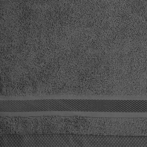 Ręcznik Abbie 5 70x140 stalowy 500g/m2 frotte Eurofirany Ręcznik Abbie 5 70x140 stalowy 500g/m2 frotte Eurofirany