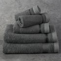 Ręcznik Abbie 5 70x140 stalowy 500g/m2 frotte Eurofirany Ręcznik Abbie 5 70x140 stalowy 500g/m2 frotte Eurofirany