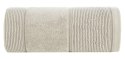 Ręcznik Emma 3 30x50 beżowy 500g/m2 frotte Eurofirany Ręcznik Emma 3 30x50 beżowy 500g/m2 frotte Eurofirany