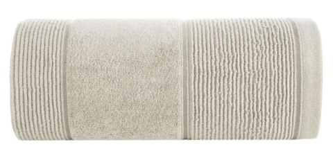 Ręcznik Emma 3 50x90 beżowy 500g/m2 frotte Eurofirany Ręcznik Emma 3 50x90 beżowy 500g/m2 frotte Eurofirany