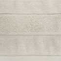 Ręcznik Emma 3 50x90 beżowy 500g/m2 frotte Eurofirany Ręcznik Emma 3 50x90 beżowy 500g/m2 frotte Eurofirany