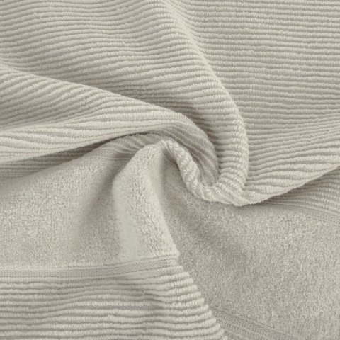 Ręcznik Emma 3 50x90 beżowy 500g/m2 frotte Eurofirany Ręcznik Emma 3 50x90 beżowy 500g/m2 frotte Eurofirany