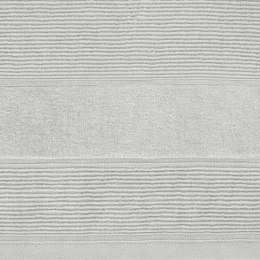 Ręcznik Emma 4 30x50 srebrny 500g/m2 frotte Eurofirany