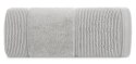 Ręcznik Emma 4 50x90 srebrny 500g/m2 frotte Eurofirany Ręcznik Emma 4 50x90 srebrny 500g/m2 frotte Eurofirany