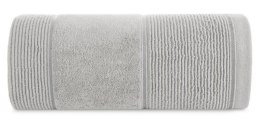 Ręcznik Emma 4 50x90 srebrny 500g/m2 frotte Eurofirany