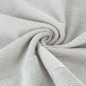 Ręcznik Emma 4 50x90 srebrny 500g/m2 frotte Eurofirany Ręcznik Emma 4 50x90 srebrny 500g/m2 frotte Eurofirany