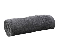 Ręcznik Larisa 50x100 grafitowy 08 bawełniany 500g/m2