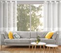 Firana gotowa 140x250 Margaret 4 kremowa pasy gotowa na przelotkach Eurofirany Firana gotowa 140x250 Margaret 4 kremowa pasy gotowa na przelotkach Eurofirany