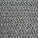 Koc narzuta 130x170 Laris srebrny z mikrofibry Eurofirany