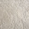 Koc świąteczny 150x200 Blink 2 kremowy złoty narzuta Eurofirany