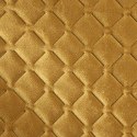Narzuta dekoracyjna 170x210 Dimon miodowa geometryczna welurowa Eurofirany Narzuta dekoracyjna 170x210 Dimon miodowa geometryczna welurowa Eurofirany