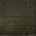 Ręcznik Emma 10 50x90 zielony ciemny 500g/m2 frotte Eurofirany Ręcznik Emma 10 50x90 zielony ciemny 500g/m2 frotte Eurofirany