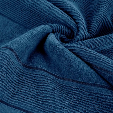 Ręcznik Emma 11 30x50 granatowy 500g/m2 frotte Eurofirany Ręcznik Emma 11 30x50 granatowy 500g/m2 frotte Eurofirany