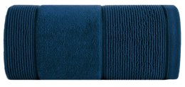 Ręcznik Emma 11 50x90 granatowy 500g/m2 frotte Eurofirany