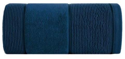 Ręcznik Emma 11 50x90 granatowy 500g/m2 frotte Eurofirany Ręcznik Emma 11 50x90 granatowy 500g/m2 frotte Eurofirany