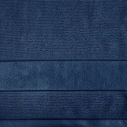 Ręcznik Emma 11 50x90 granatowy 500g/m2 frotte Eurofirany