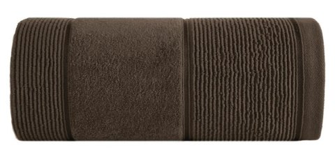Ręcznik Emma 12 70x140 brązowy 500g/m2 frotte Eurofirany Ręcznik Emma 12 70x140 brązowy 500g/m2 frotte Eurofirany