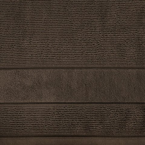 Ręcznik Emma 12 70x140 brązowy 500g/m2 frotte Eurofirany Ręcznik Emma 12 70x140 brązowy 500g/m2 frotte Eurofirany
