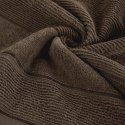 Ręcznik Emma 12 70x140 brązowy 500g/m2 frotte Eurofirany Ręcznik Emma 12 70x140 brązowy 500g/m2 frotte Eurofirany