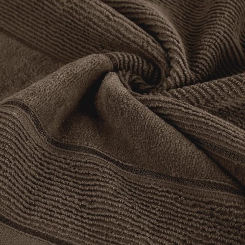 Ręcznik Emma 12 70x140 brązowy 500g/m2 frotte Eurofirany Ręcznik Emma 12 70x140 brązowy 500g/m2 frotte Eurofirany