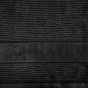 Ręcznik Emma 13 70x140 czarny 500g/m2 frotte Eurofirany Ręcznik Emma 13 70x140 czarny 500g/m2 frotte Eurofirany