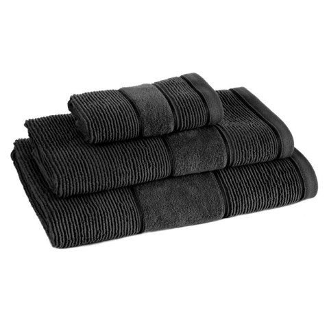 Ręcznik Emma 13 70x140 czarny 500g/m2 frotte Eurofirany Ręcznik Emma 13 70x140 czarny 500g/m2 frotte Eurofirany