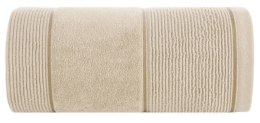 Ręcznik Emma 2 50x90 kremowy 500g/m2 frotte Eurofirany