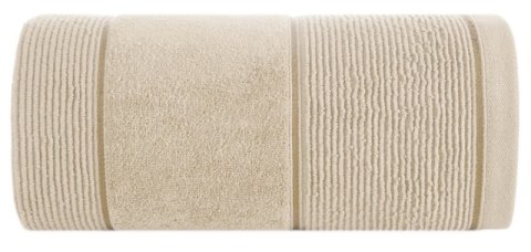 Ręcznik Emma 2 50x90 kremowy 500g/m2 frotte Eurofirany Ręcznik Emma 2 50x90 kremowy 500g/m2 frotte Eurofirany