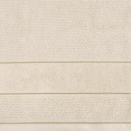 Ręcznik Emma 2 50x90 kremowy 500g/m2 frotte Eurofirany