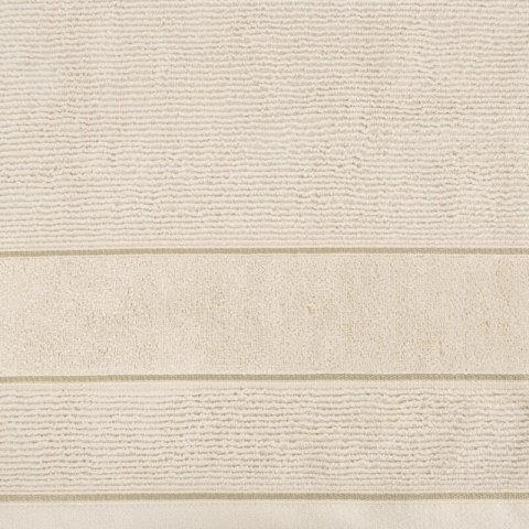 Ręcznik Emma 2 50x90 kremowy 500g/m2 frotte Eurofirany Ręcznik Emma 2 50x90 kremowy 500g/m2 frotte Eurofirany
