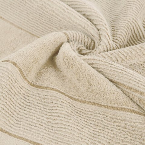 Ręcznik Emma 2 50x90 kremowy 500g/m2 frotte Eurofirany Ręcznik Emma 2 50x90 kremowy 500g/m2 frotte Eurofirany