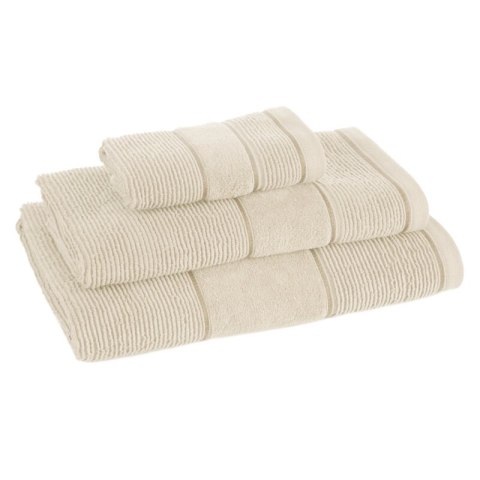 Ręcznik Emma 2 50x90 kremowy 500g/m2 frotte Eurofirany Ręcznik Emma 2 50x90 kremowy 500g/m2 frotte Eurofirany